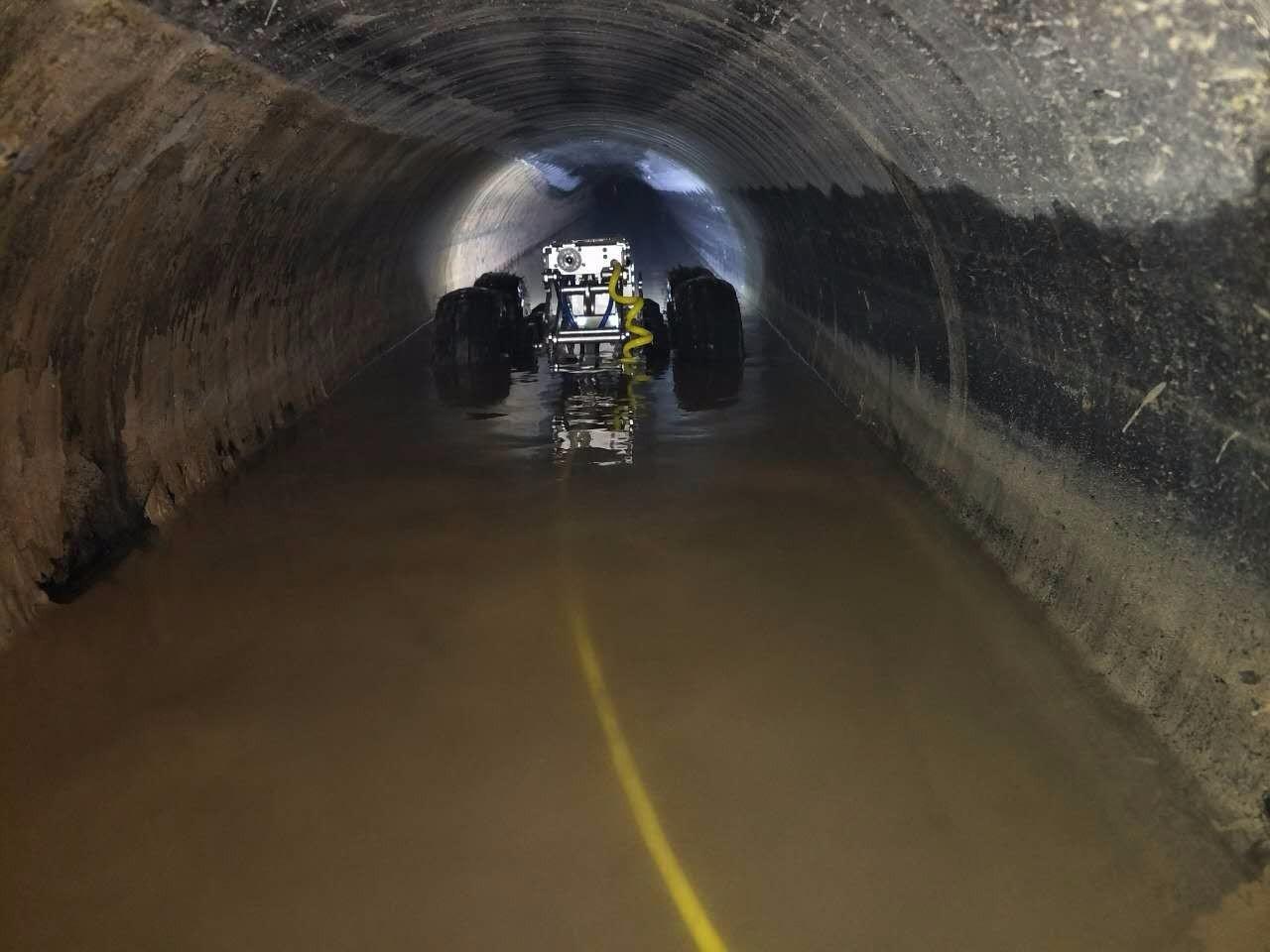 乌达管道CCTV检测