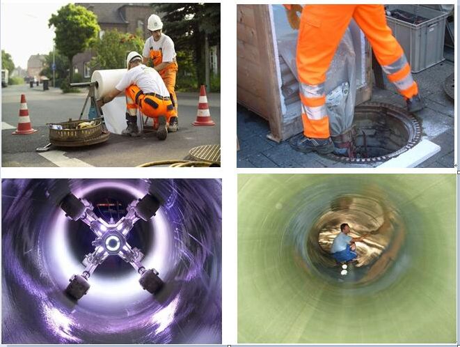 乌达管道光固化修复