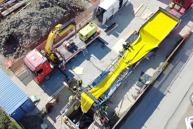 乌达管道紫外光固化修复的步骤是怎样的？