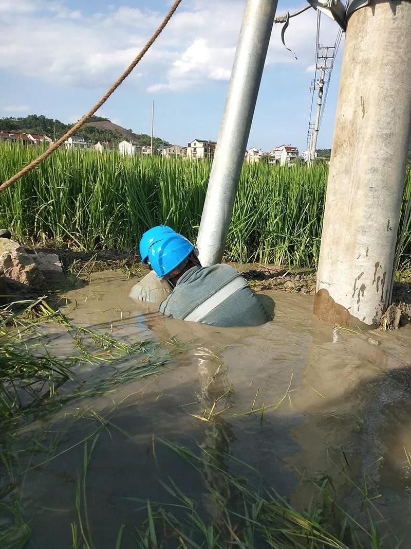 乌达电缆线管清洗-地下管道清淤