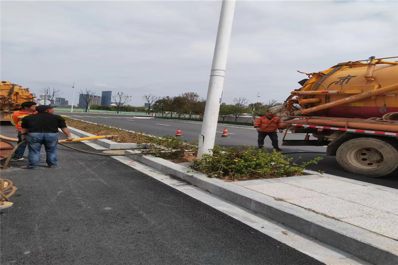 乌达雨水管道清淤-污水管道清洗
