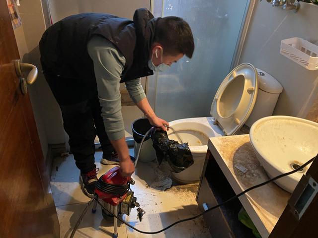 乌达不同类型的堵塞，疏通方法不同