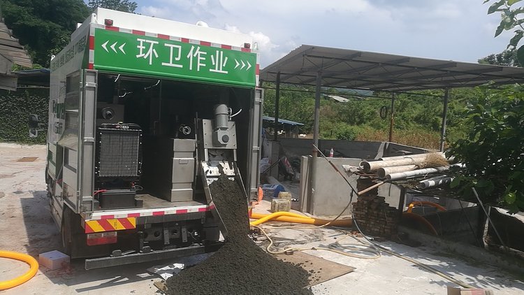 乌达污泥干湿分离技术