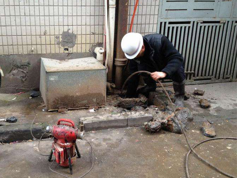 乌达疏通下水道-洗菜池疏通