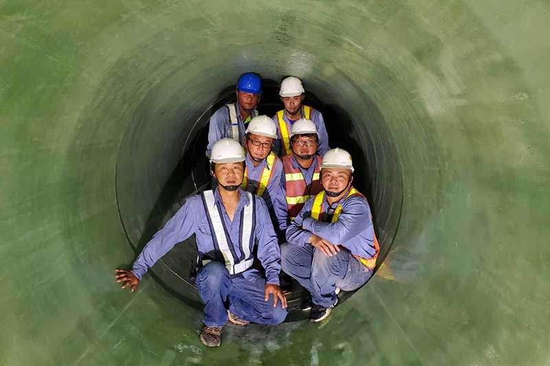 乌达清洗管道的几个步骤