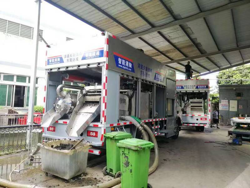 乌达管道清淤中清洗步骤有哪些