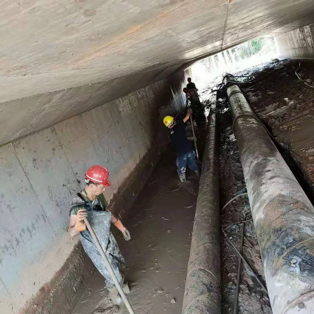 乌达工业管道清淤