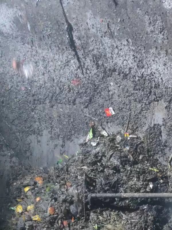 乌达污水池清理