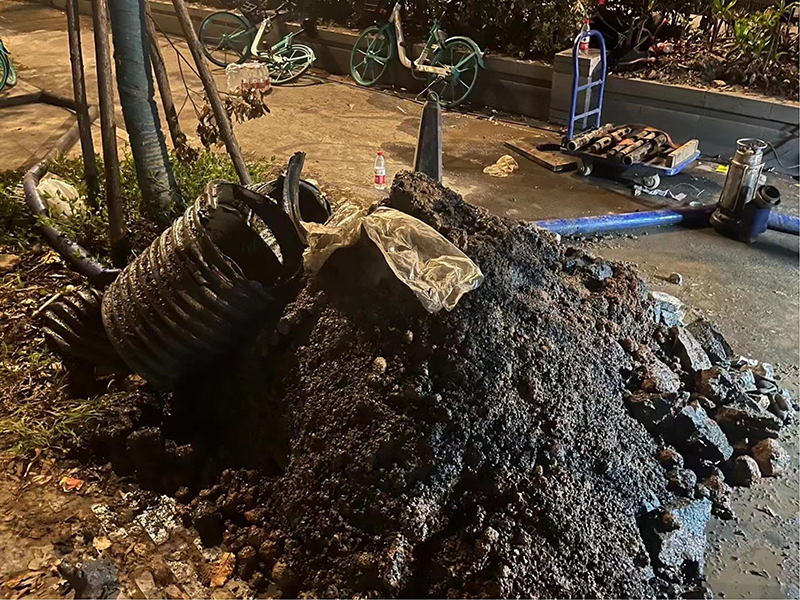 乌达本地下水道疏通师傅，不通不收费【距您500米】